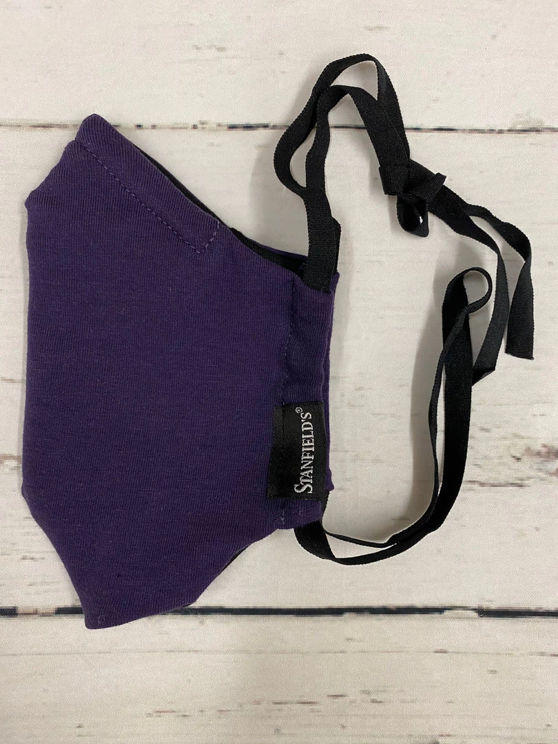 Take It Outside Stanfield's Reusable 3-Layer Cotton Face Mask Misc. 31 Take It Outside Stanfield's Reusable 3-Layer Cotton Face Mask Misc.