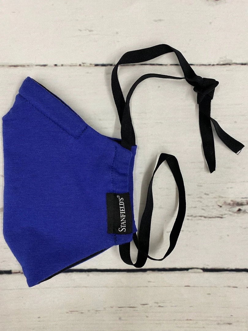 Take It Outside Stanfield's Reusable 3-Layer Cotton Face Mask Misc. 32 Take It Outside Stanfield's Reusable 3-Layer Cotton Face Mask Misc.