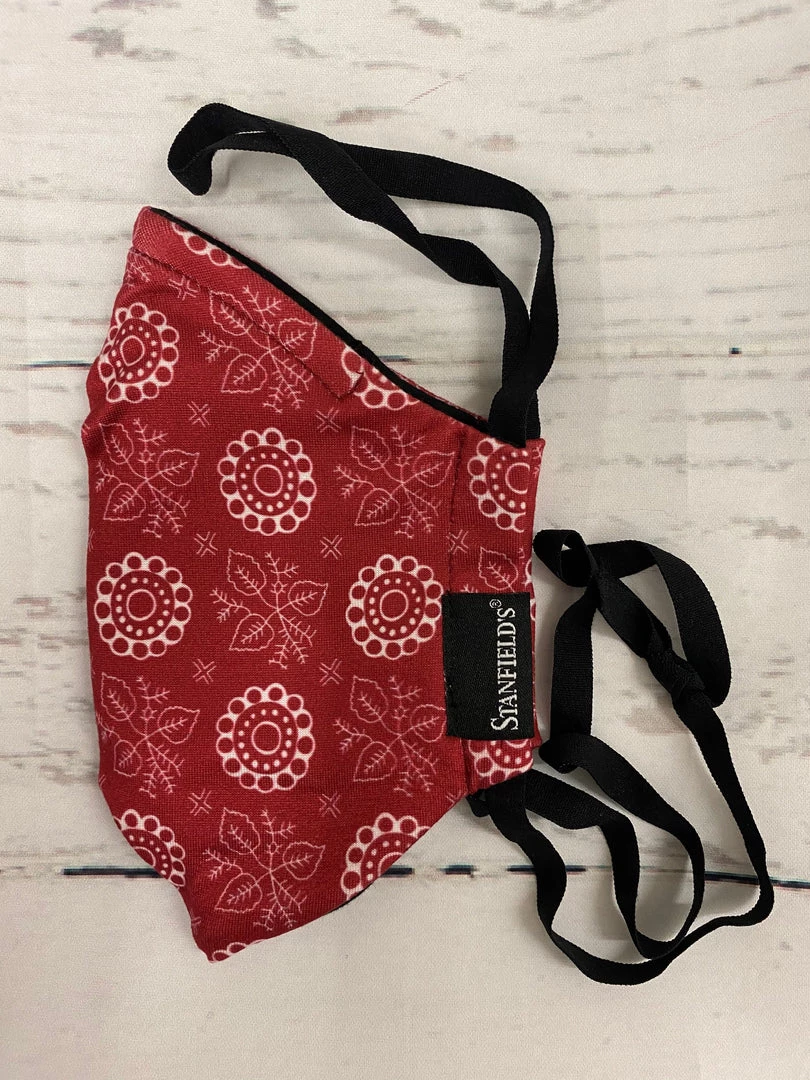 Take It Outside Stanfield's Reusable 3-Layer Cotton Face Mask Misc. 44 Take It Outside Stanfield's Reusable 3-Layer Cotton Face Mask Misc.