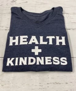 Take It Outside Women's Health & Kindness Tee V-neck