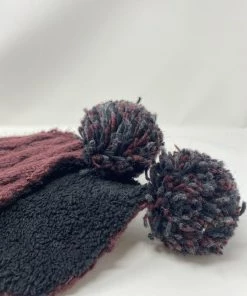Laundromat Adele Scarf - Burgundy