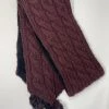 Laundromat Adele Scarf - Burgundy