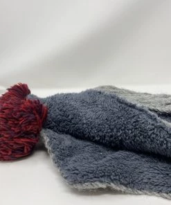 Laundromat Adele Scarf - Grey