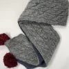 Laundromat Adele Scarf - Grey