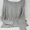 Dex Long Sleeve Boat Neck Pearl Embellishment Sweater Top * Last Chance Women
