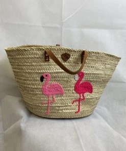 Z&L Flamingos Tote Bag * Last Chance