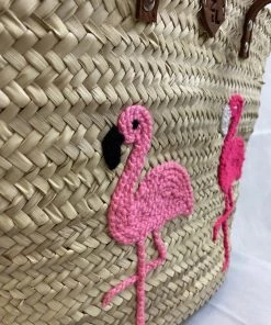 Z&L Flamingos Tote Bag * Last Chance