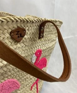 Z&L Flamingos Tote Bag * Last Chance