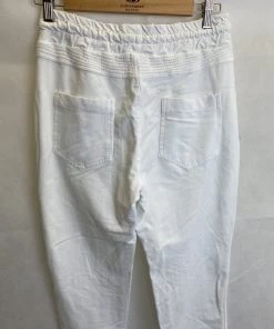 Pistache Women's Fitted Jogger Pant Rib Detailing * Last Chance