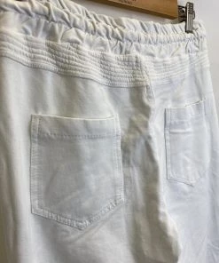 Pistache Women's Fitted Jogger Pant Rib Detailing * Last Chance