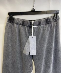 Pistache Stone Wash Legging * Last Chance