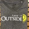Take It Outside Take It Outside Ladies V-Neck