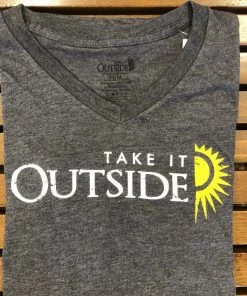 Take It Outside Take It Outside Ladies V-Neck