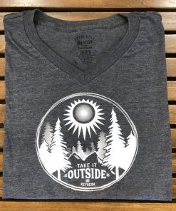 Women Take It Outside Ladies TIO Refresh V-neck