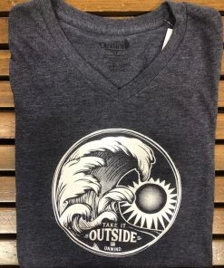 Take It Outside Ladies TIO Unwind V-Neck Women