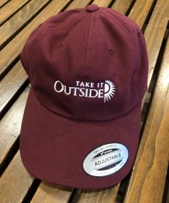 Take It Outside Logo Hat Accessories