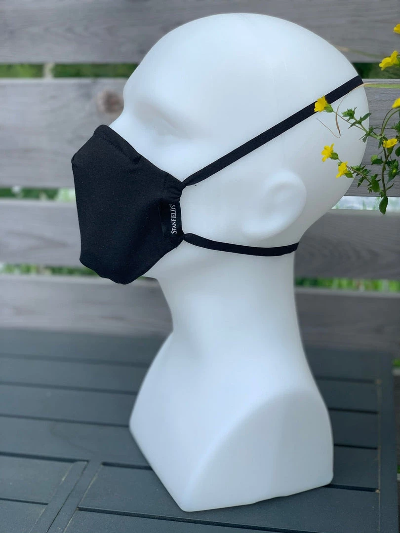 Take It Outside Stanfield's Reusable 3-Layer Cotton Face Mask Misc. 5 Take It Outside Stanfield's Reusable 3-Layer Cotton Face Mask Misc.