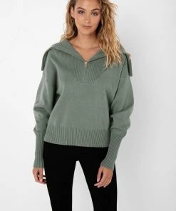 Women Madison The Label Fletcher Knit Jumper