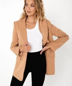 Madison The Label Mercedes Blazer Women's Outerwear