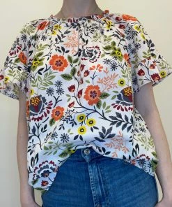 Velvet Lucy Printed Top