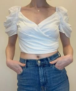 Lost In Lunar Amari Crop Top Women