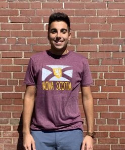 Take It Outside Nova Scotia Round Neck Tee