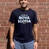 Take It Outside Nova Scotia Round Neck Tee