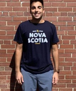 Take It Outside Nova Scotia Round Neck Tee