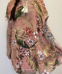 Z&L Women's Vintage Soul Cover Up