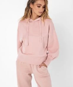 Madison The Label Women's Lola Knit Hoodie