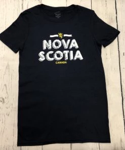 Take It Outside Nova Scotia Round Neck Tee