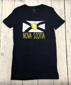 Take It Outside Nova Scotia Round Neck Tee