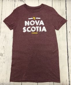 Take It Outside Nova Scotia Round Neck Tee