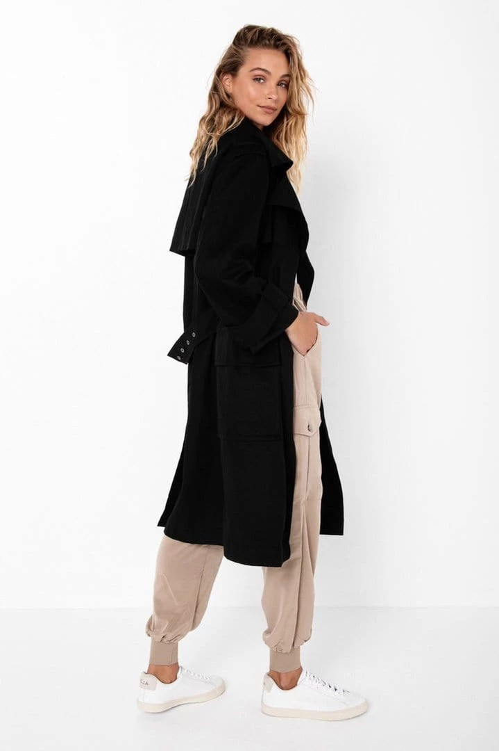 Madison The Label Bella Coat Women's Outerwear 4 Madison The Label Bella Coat Women's Outerwear
