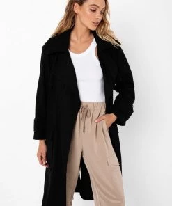 Madison The Label Bella Coat Women's Outerwear 9 Madison The Label Bella Coat Women's Outerwear