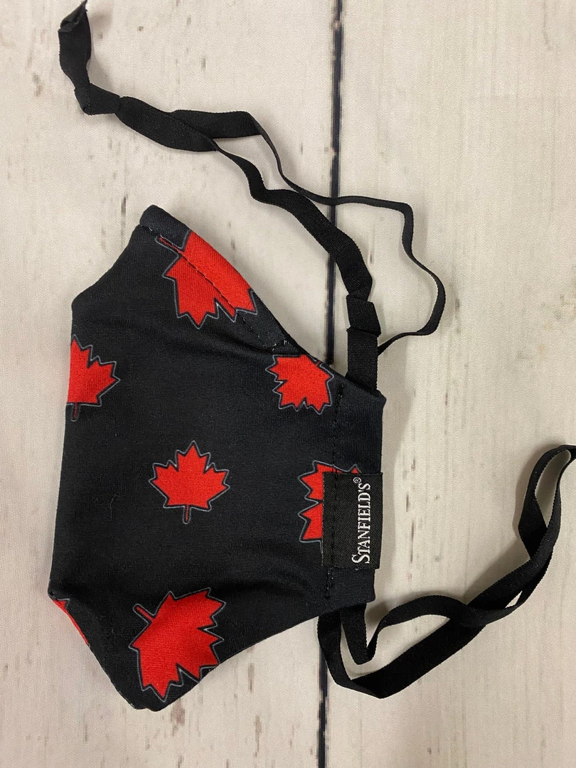 Take It Outside Stanfield's Reusable 3-Layer Cotton Face Mask Misc. 48 Take It Outside Stanfield's Reusable 3-Layer Cotton Face Mask Misc.