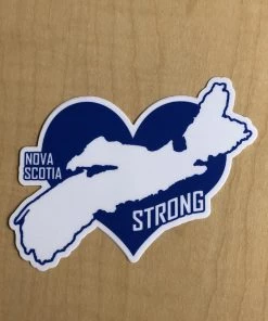 Take It Outside NS Strong Sticker Large (4.5" X 3.5") Accessories
