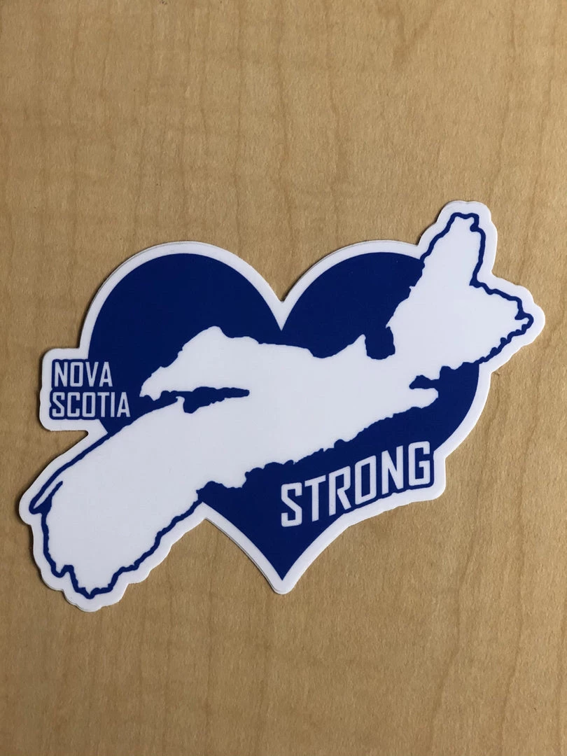 Take It Outside NS Strong Sticker Large (4.5" X 3.5") Accessories 3 Take It Outside NS Strong Sticker Large (4.5" X 3.5") Accessories