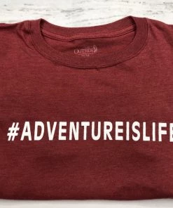 Men Take It Outside Motto Shirt