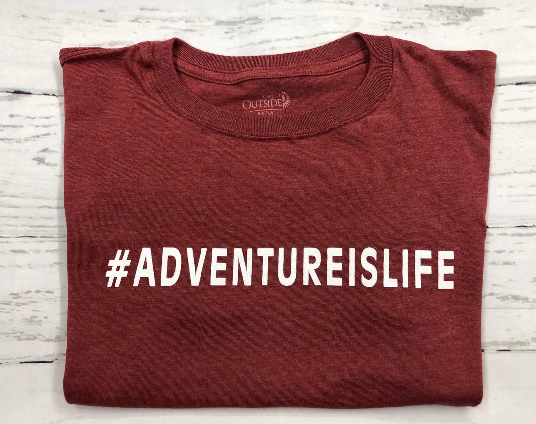 Men Take It Outside Motto Shirt 3 Men Take It Outside Motto Shirt