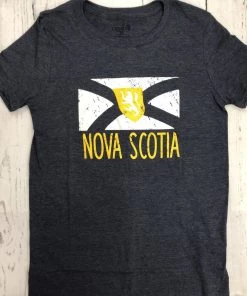 Take It Outside Nova Scotia Round Neck Tee