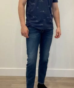 DU/ER Men's Performance Denim Slim Jean - Galactic