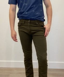 DU/ER Men's No Sweat Slim Pant - Army Green