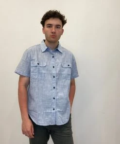 Old Ranch Men's Zion Short Sleeve Shirt