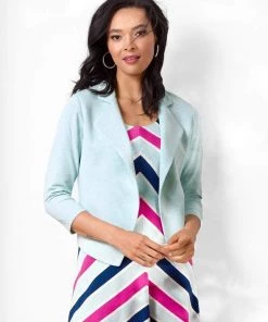 MIIK Ivy Soft Cropped Blazer