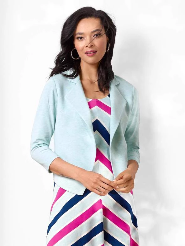 MIIK Ivy Soft Cropped Blazer 3 MIIK Ivy Soft Cropped Blazer