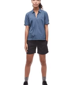 Indyeva Jazda Woven Stretch Top Women
