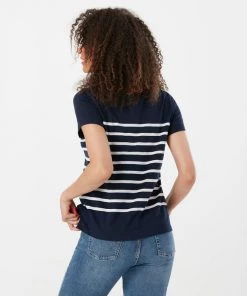Joules Carley Stripe Short Sleeve Women