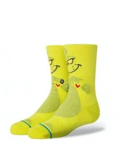 Stance Kids 3D Grinch Life Socks
