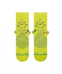 Stance Kids 3D Grinch Life Socks